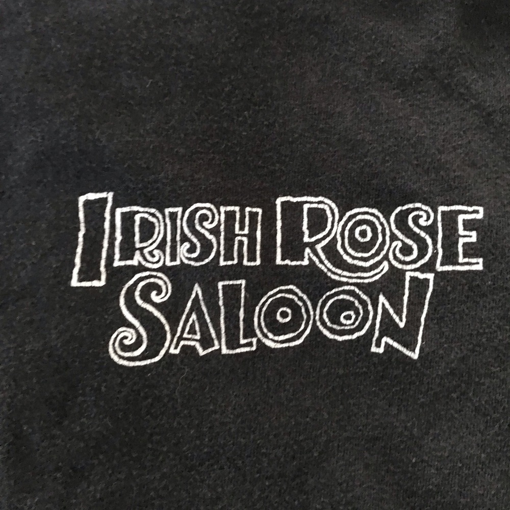 Irish Rose Saloon Vintage t-shirt Waikiki Hawaii - Classic old Hawaii